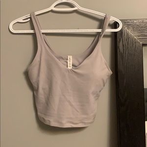 Iced iris align tank